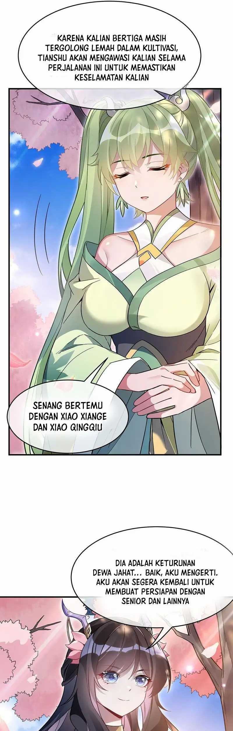 My Female Apprentices Are All Big Shots From the Future Chapter 225 Gambar 18