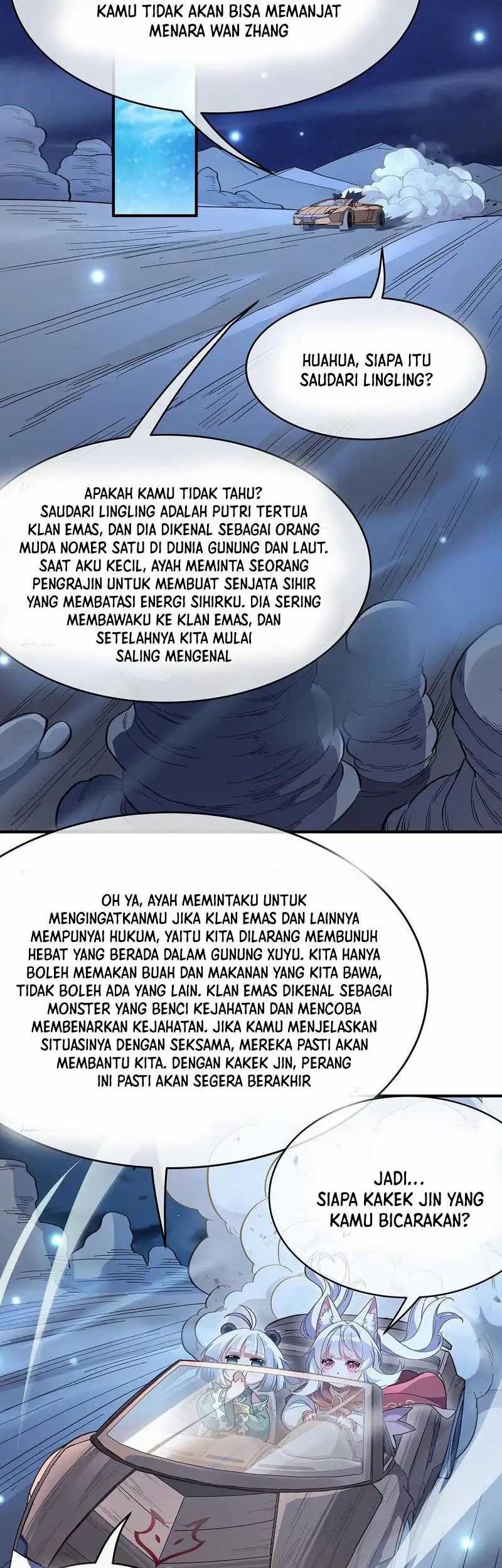 My Female Apprentices Are All Big Shots From the Future Chapter 225 Gambar 31