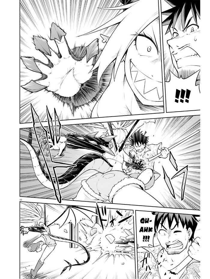 Boku ga Yuusha de Maou mo Boku de Chapter 14 Gambar 21