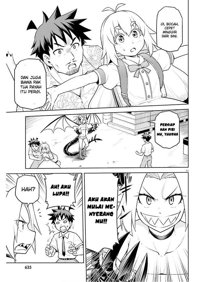 Boku ga Yuusha de Maou mo Boku de Chapter 14 Gambar 26