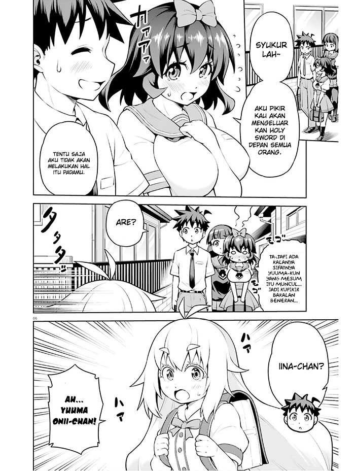 Boku ga Yuusha de Maou mo Boku de Chapter 14 Gambar 8