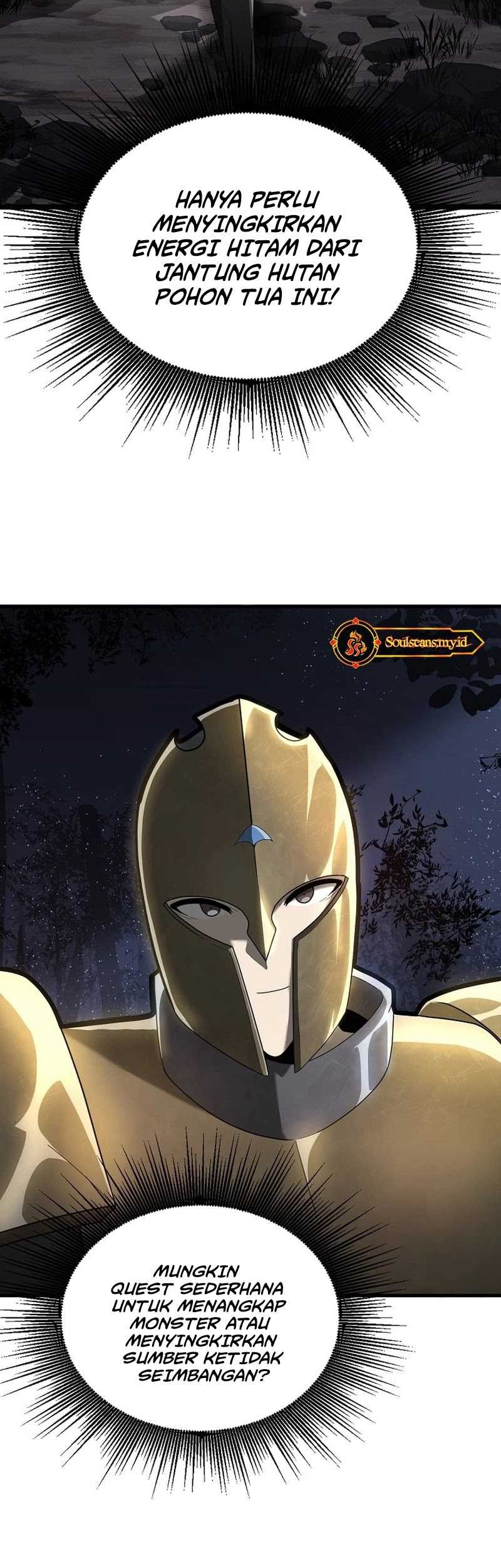 Solo Eating to Overpowered Chapter 15 Gambar 7