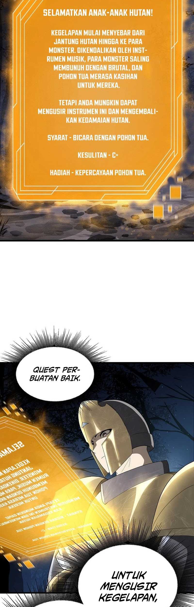 Solo Eating to Overpowered Chapter 15 Gambar 11