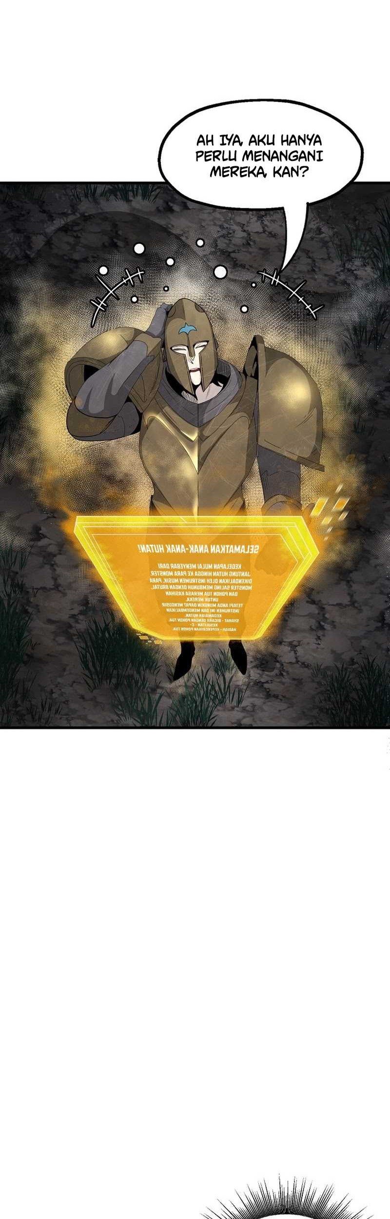 Solo Eating to Overpowered Chapter 15 Gambar 16