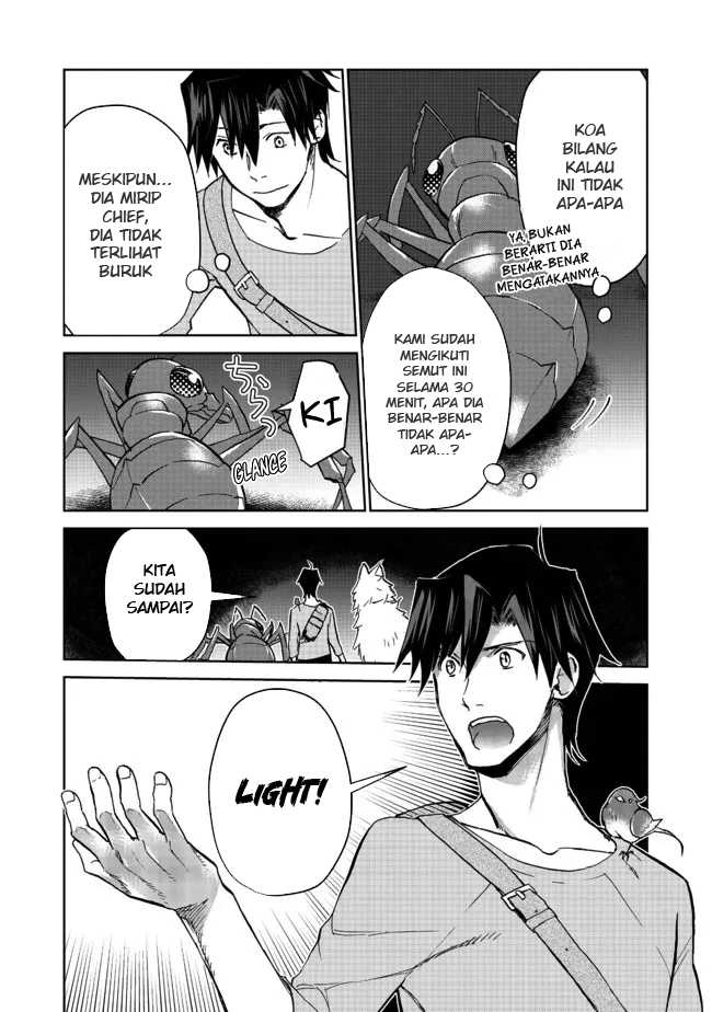 Isekai ni Otosareta… Jouka wa Kihon! Chapter 10 Gambar 28