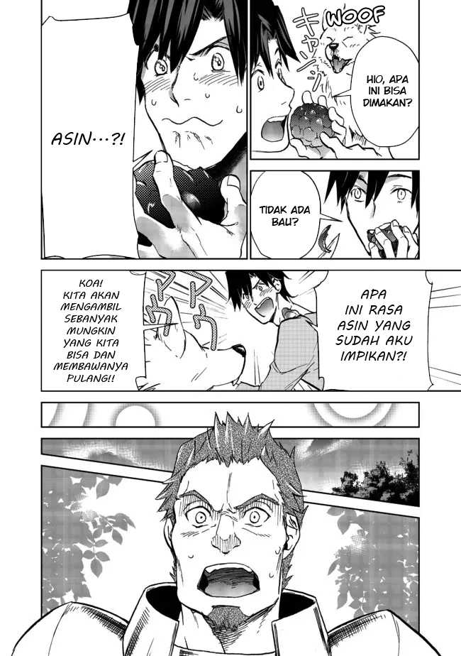 Isekai ni Otosareta… Jouka wa Kihon! Chapter 10 Gambar 36