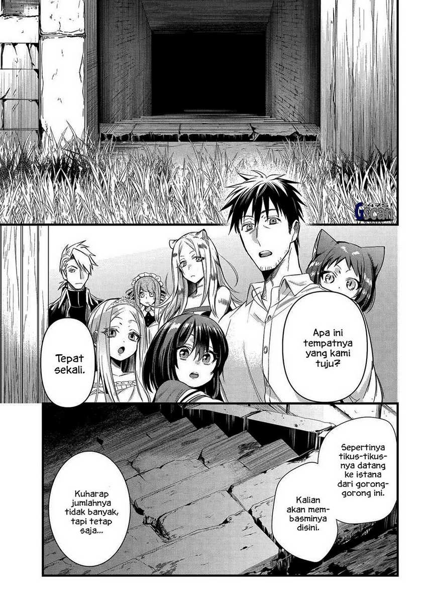 Arafoo Otoko no Isekai Tsuhan Seikatsu Chapter 41 Gambar 3