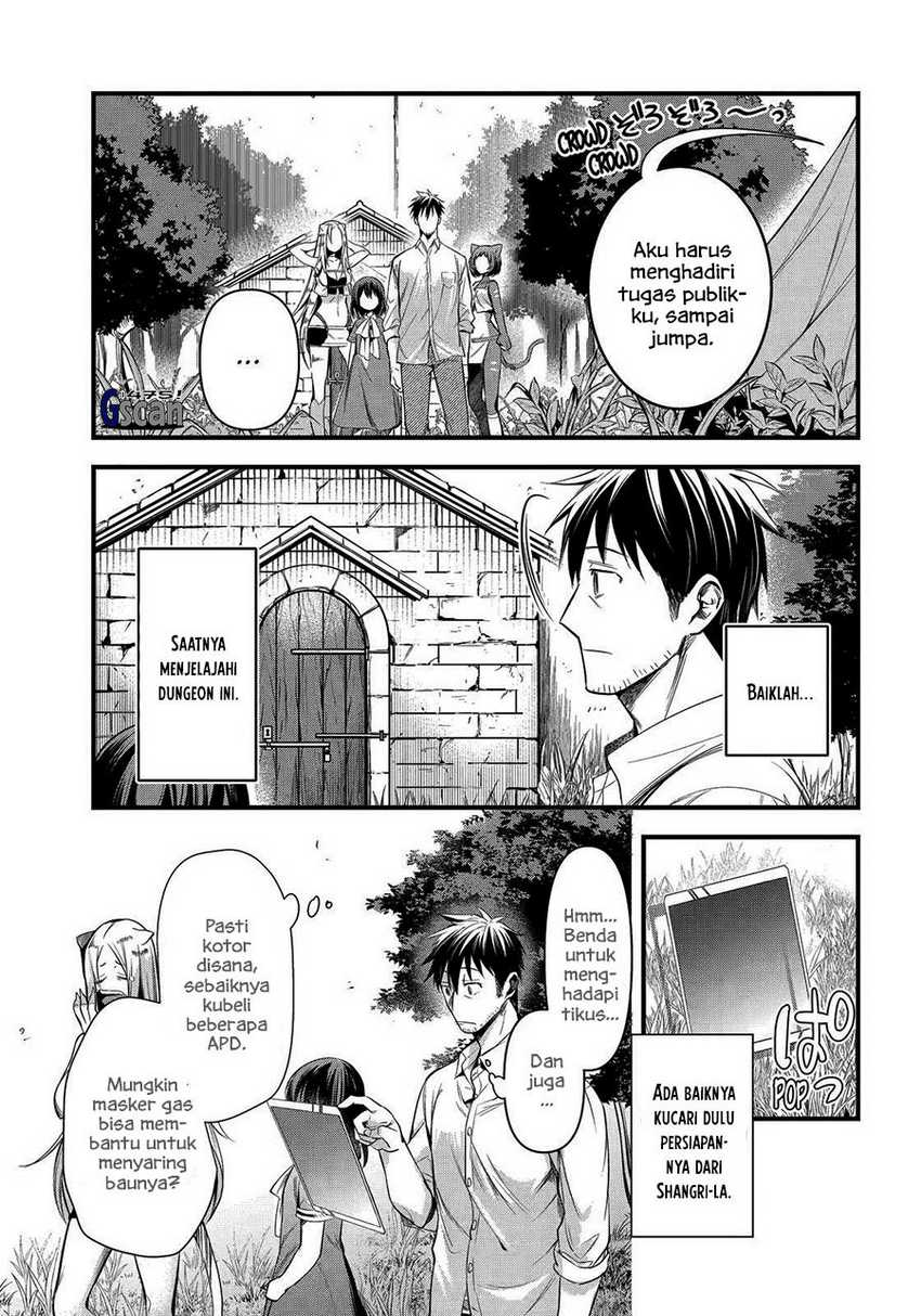 Arafoo Otoko no Isekai Tsuhan Seikatsu Chapter 41 Gambar 5