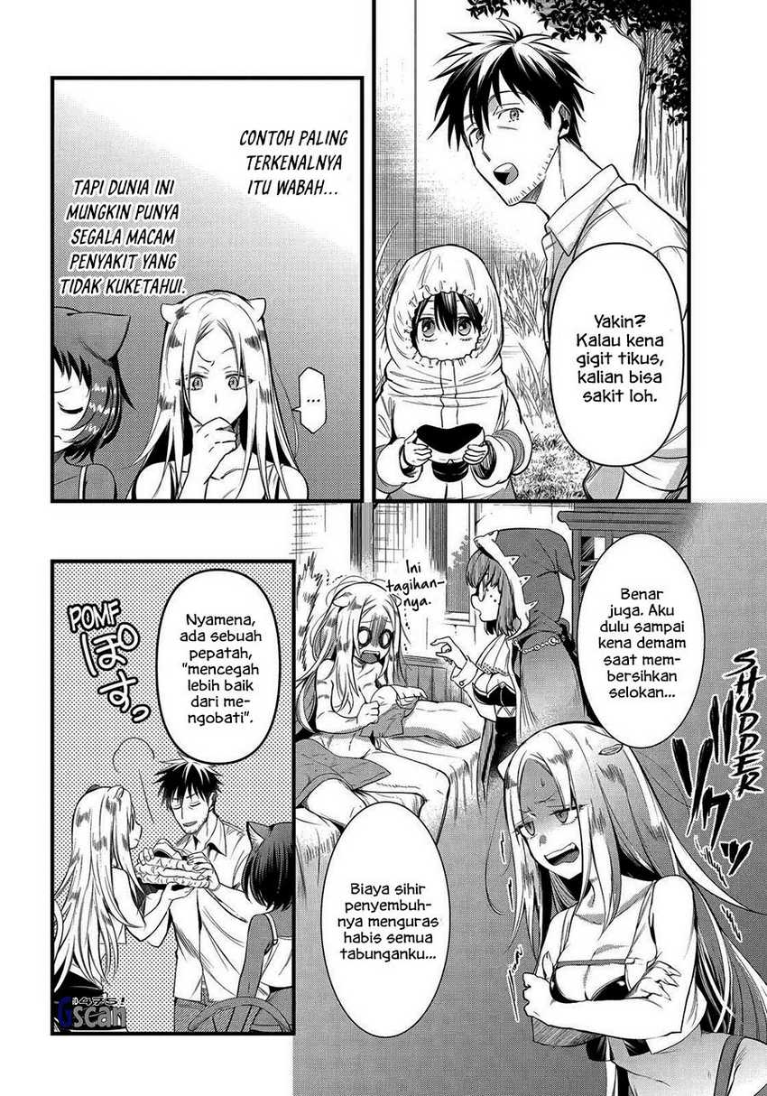 Arafoo Otoko no Isekai Tsuhan Seikatsu Chapter 41 Gambar 8