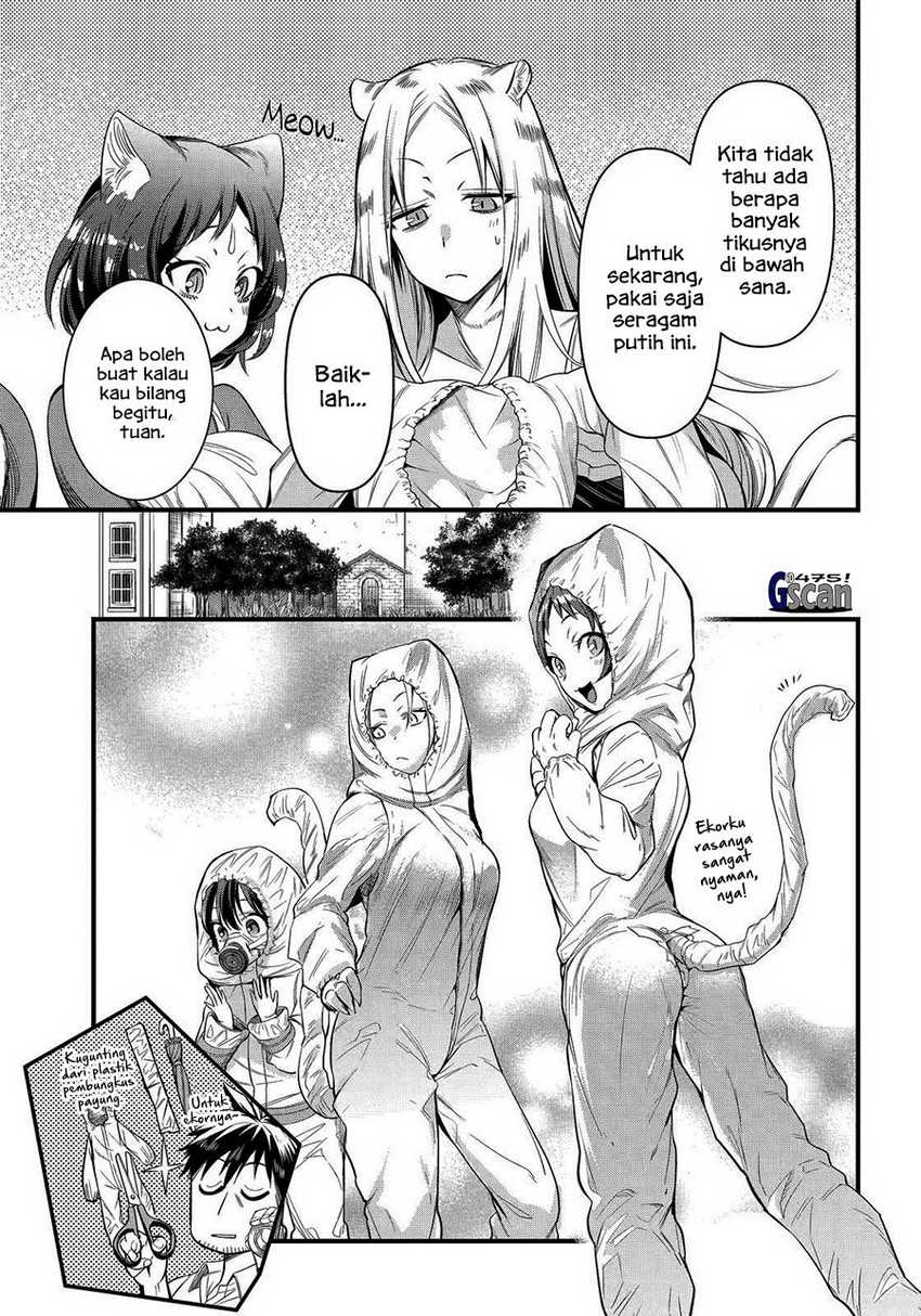 Arafoo Otoko no Isekai Tsuhan Seikatsu Chapter 41 Gambar 9