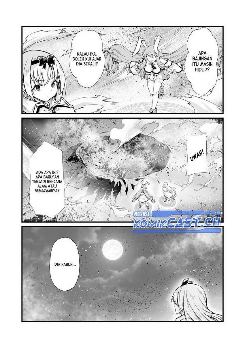Arifureta Shokugyou de Sekai Saikyou Chapter 73 Gambar 14