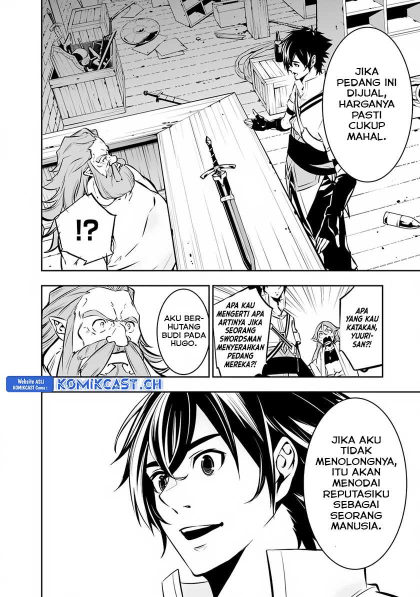 Shijou Saikyou no Mahou Kenshi, F Rank Boukensha ni Tensei Suru Chapter 88 Gambar 9