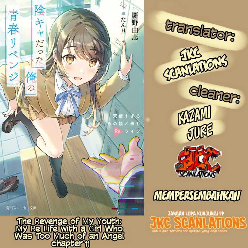 Baca Komik The Revenge of My Youth: My Re Life with a Girl Who Was Too Much of an Angel Chapter 11 Gambar 1