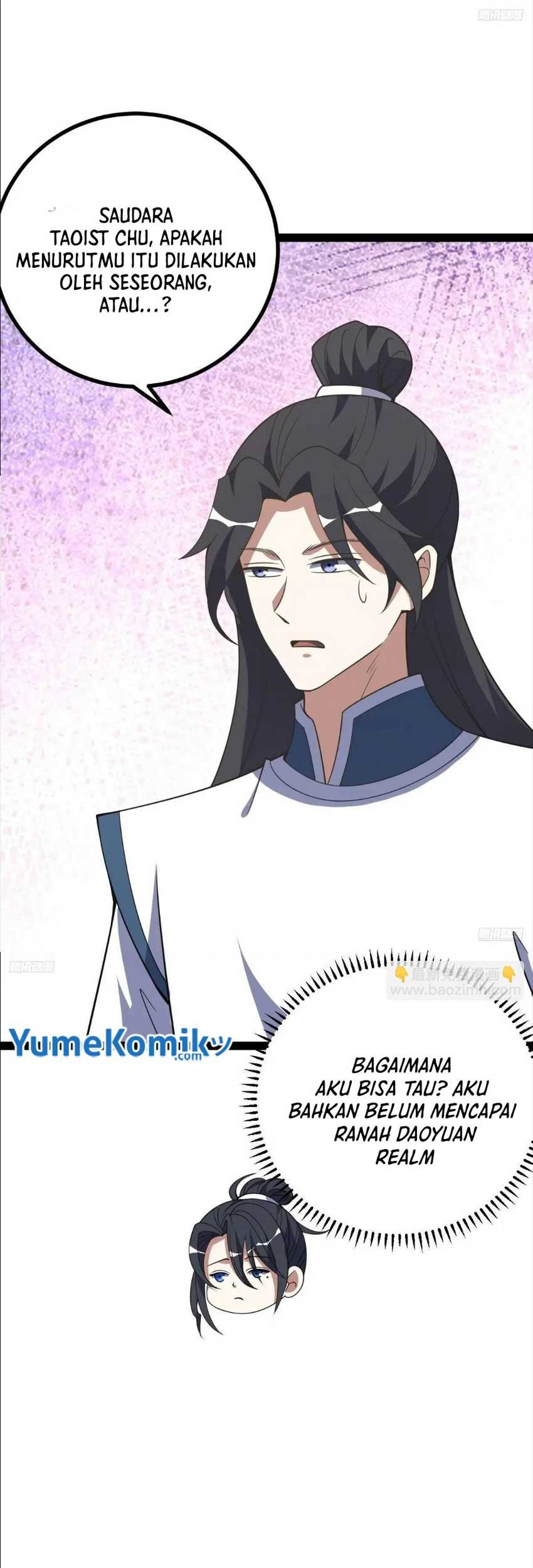 Invincible After a Hundred Years of Seclusion Chapter 307 Gambar 8