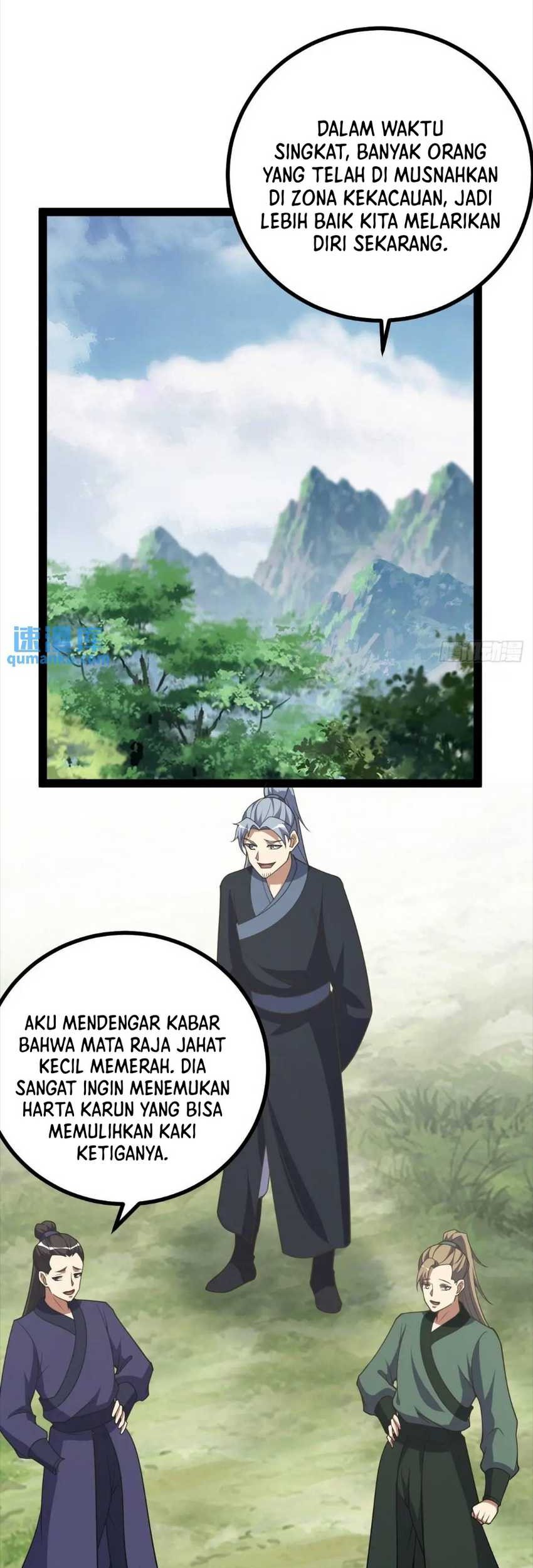 Invincible After a Hundred Years of Seclusion Chapter 307 Gambar 20
