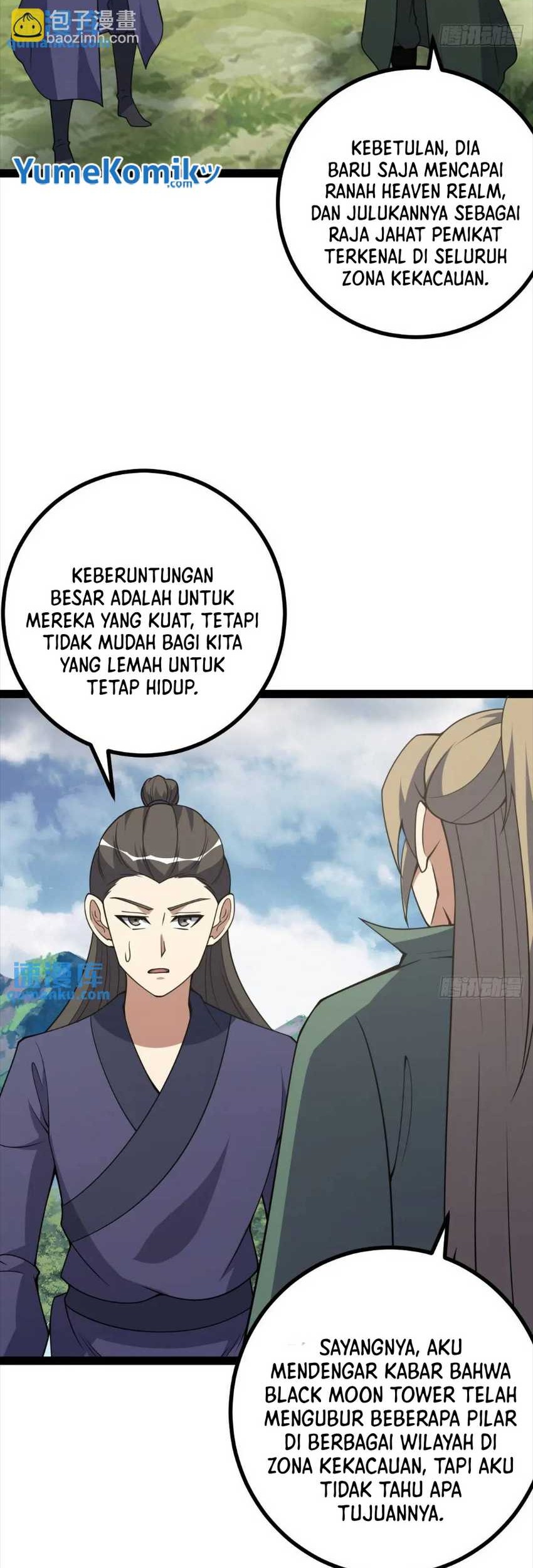 Invincible After a Hundred Years of Seclusion Chapter 307 Gambar 21