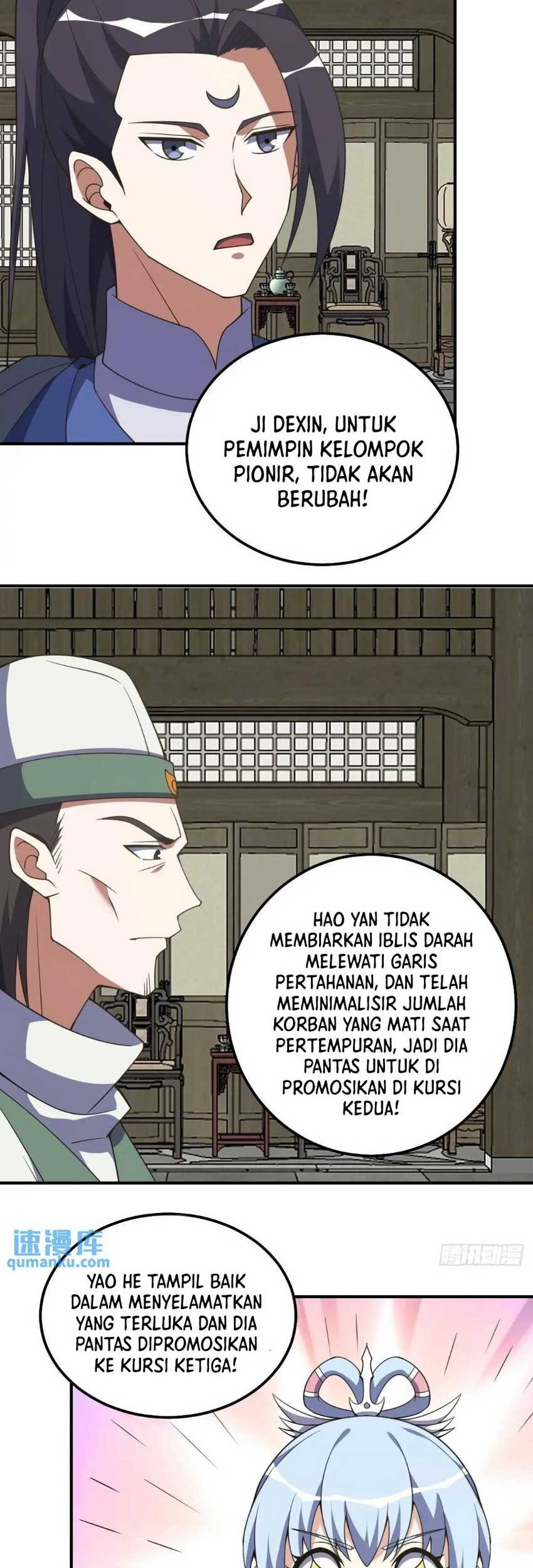 Invincible After a Hundred Years of Seclusion Chapter 305 Gambar 16