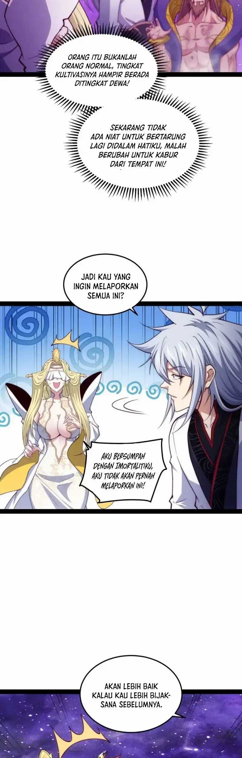 Invincible at the Start Chapter 108 Gambar 27