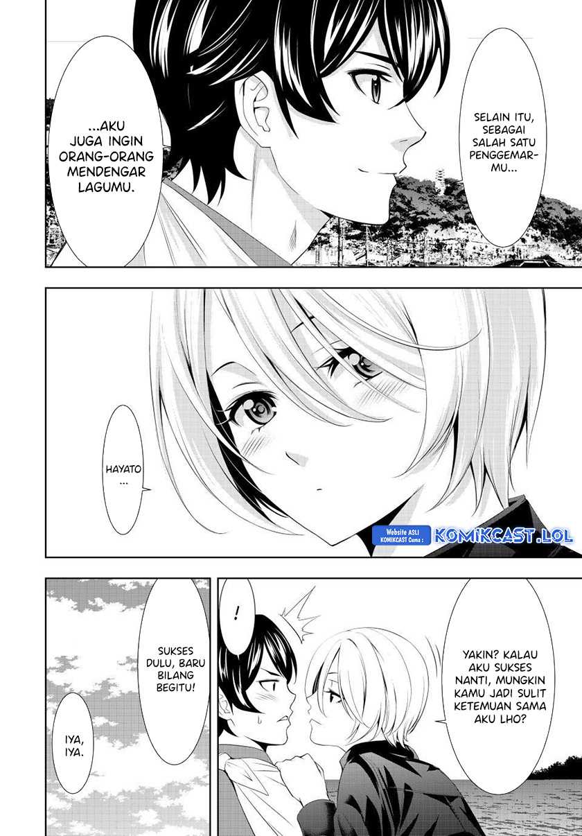 Megami no Kafeterasu (Goddess Café Terrace) Chapter 126 Gambar 9