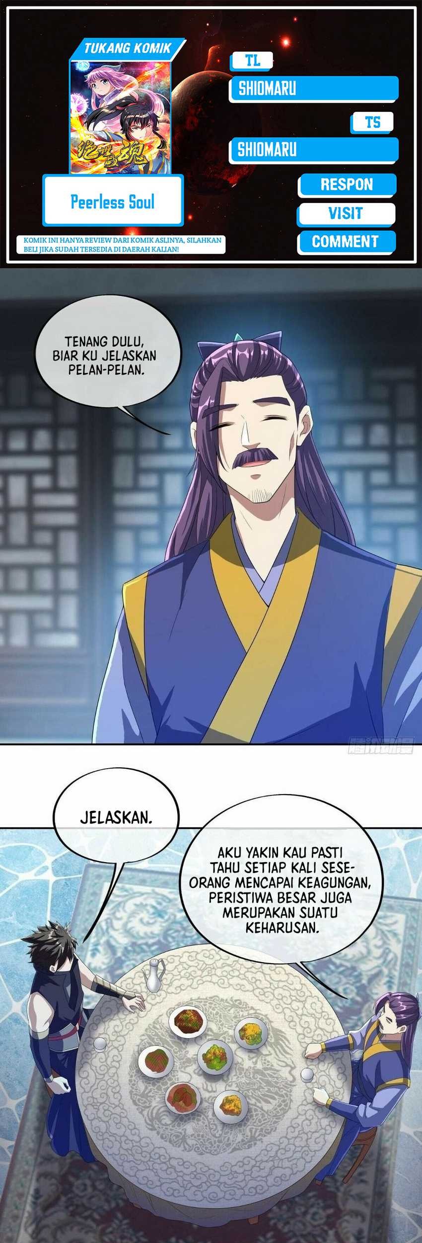 Baca Komik Peerless Soul Chapter 589 Gambar 1