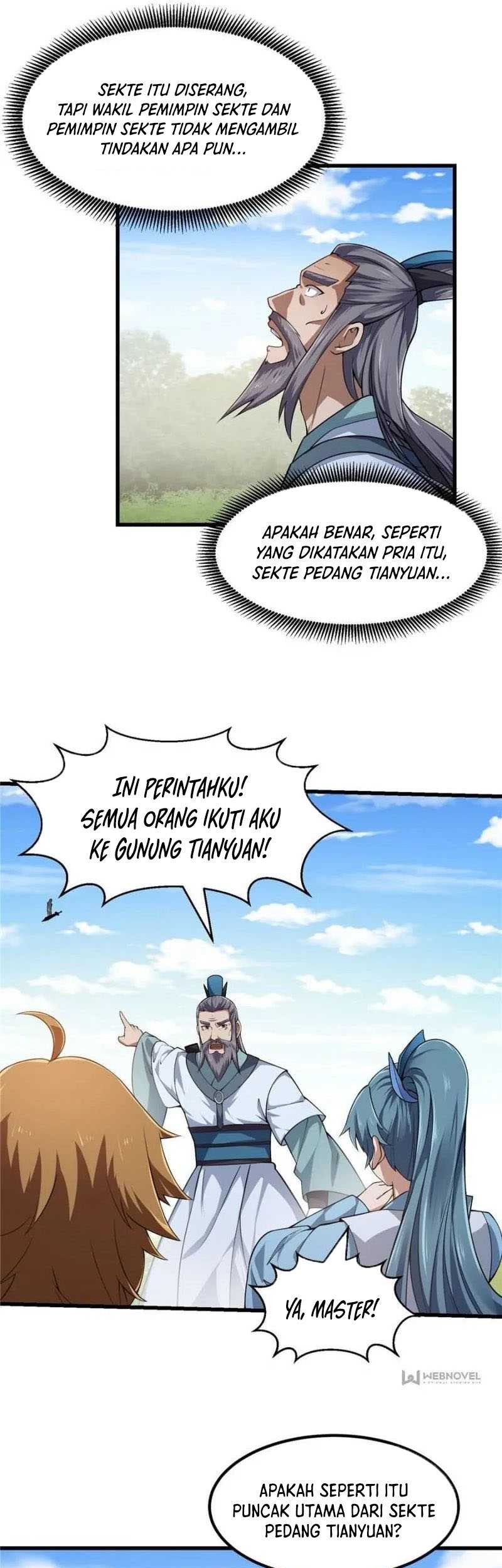 I’m Just An Immortal Chapter 230 Gambar 6