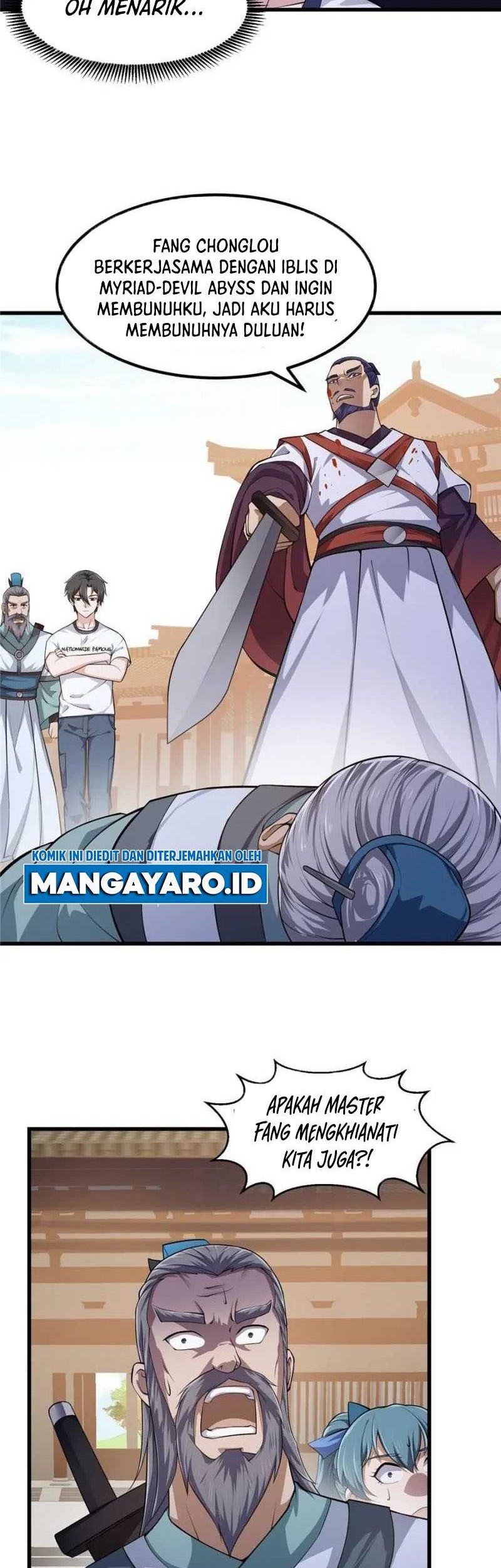 I’m Just An Immortal Chapter 230 Gambar 11