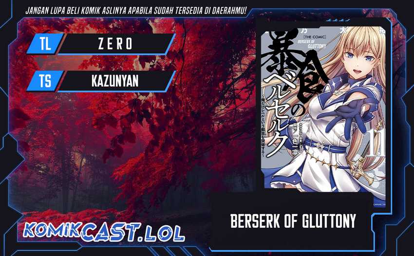 Baca Komik Berserk of Gluttony Chapter 55 Gambar 1