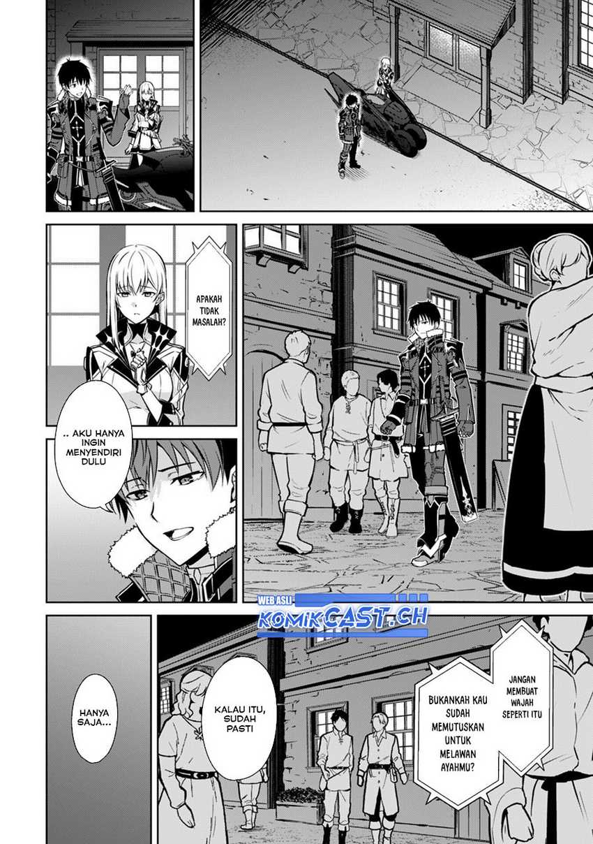 Berserk of Gluttony Chapter 55 Gambar 9