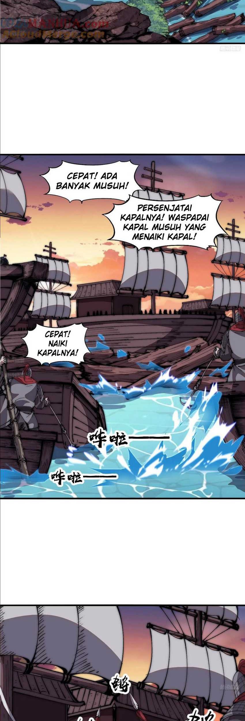 It Starts With A Mountain Chapter 654 Gambar 4