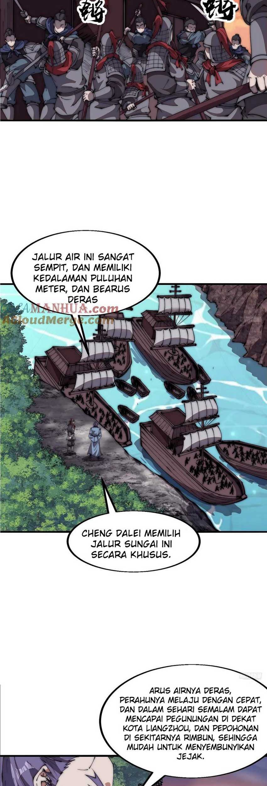 It Starts With A Mountain Chapter 654 Gambar 5
