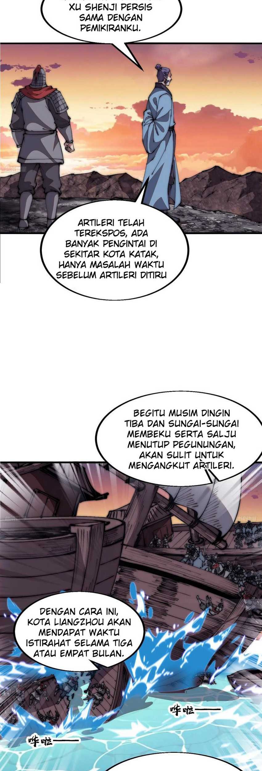 It Starts With A Mountain Chapter 654 Gambar 7