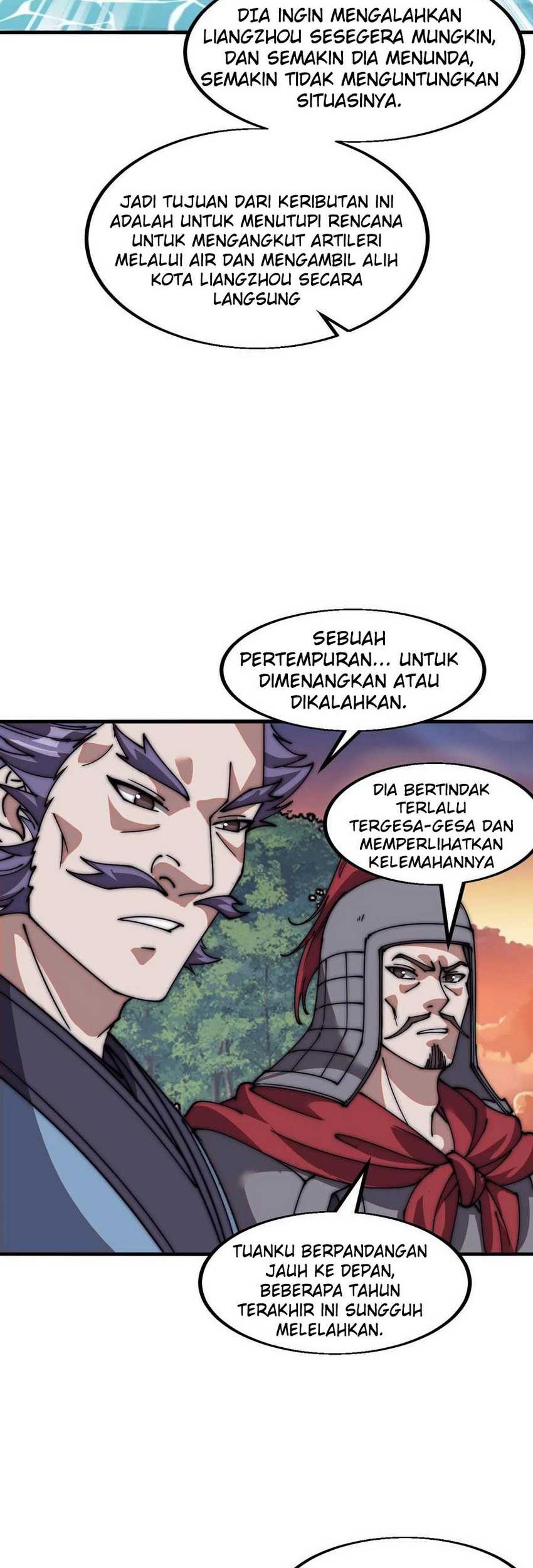 It Starts With A Mountain Chapter 654 Gambar 8