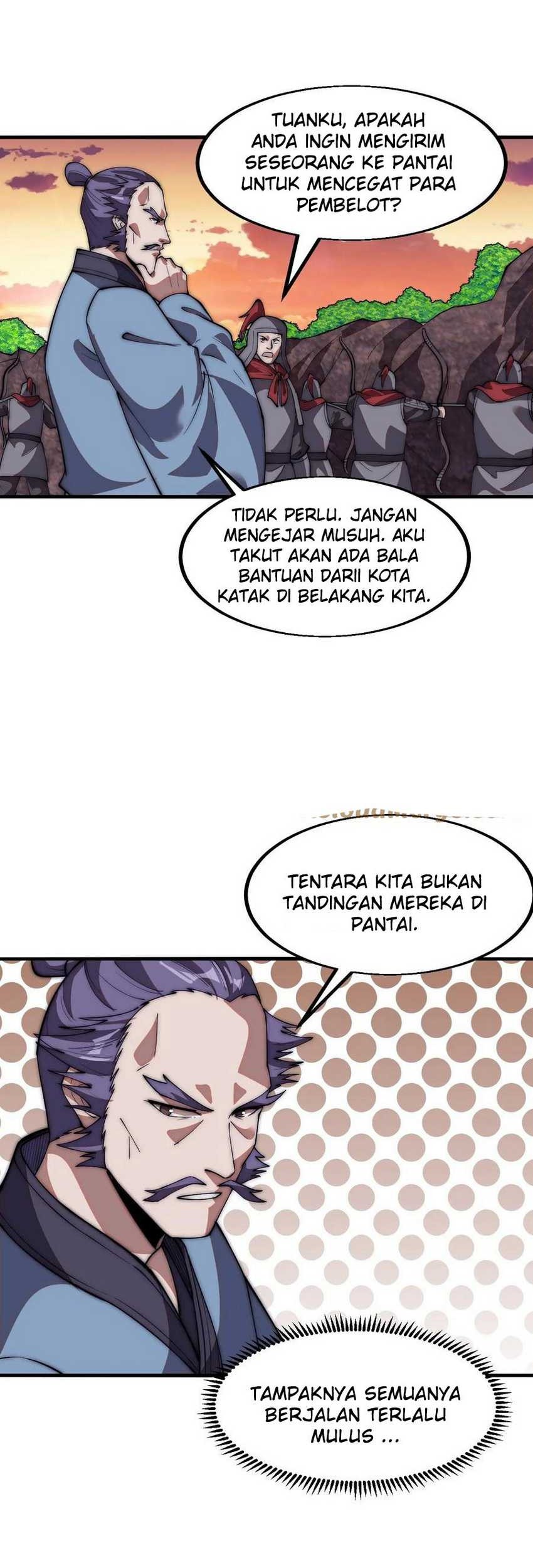 It Starts With A Mountain Chapter 654 Gambar 17