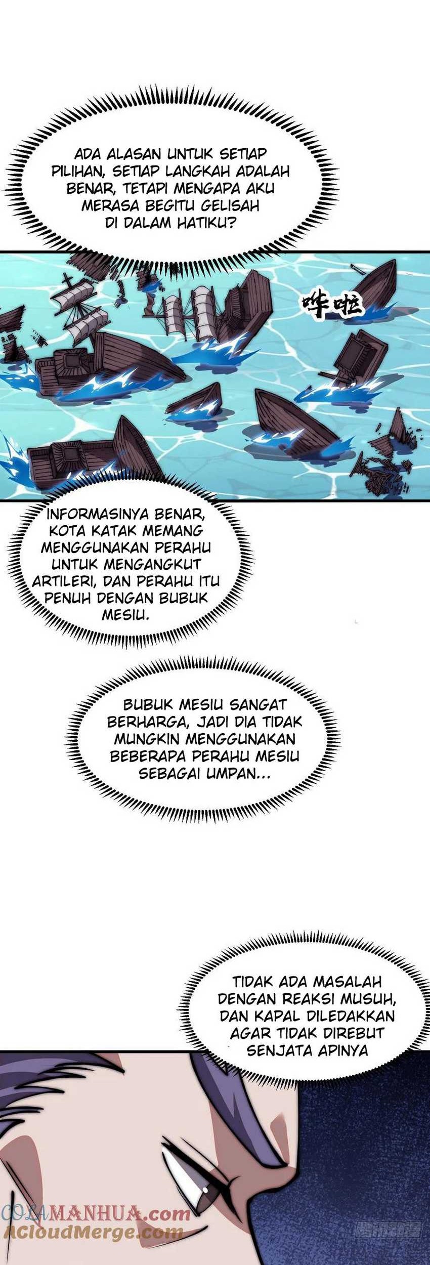 It Starts With A Mountain Chapter 654 Gambar 18