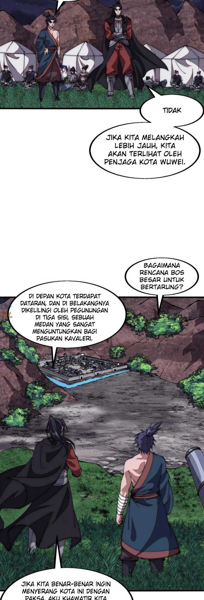 It Starts With A Mountain Chapter 654 Gambar 26