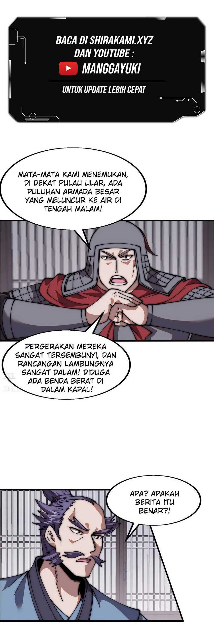 Baca Komik It Starts With A Mountain Chapter 653 Gambar 1