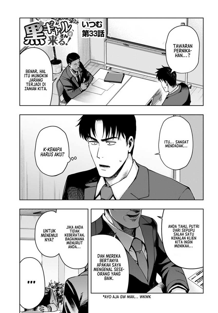 Baca Kuro Gyaru-san ga Kuru! Chapter 33 Gambar 2
