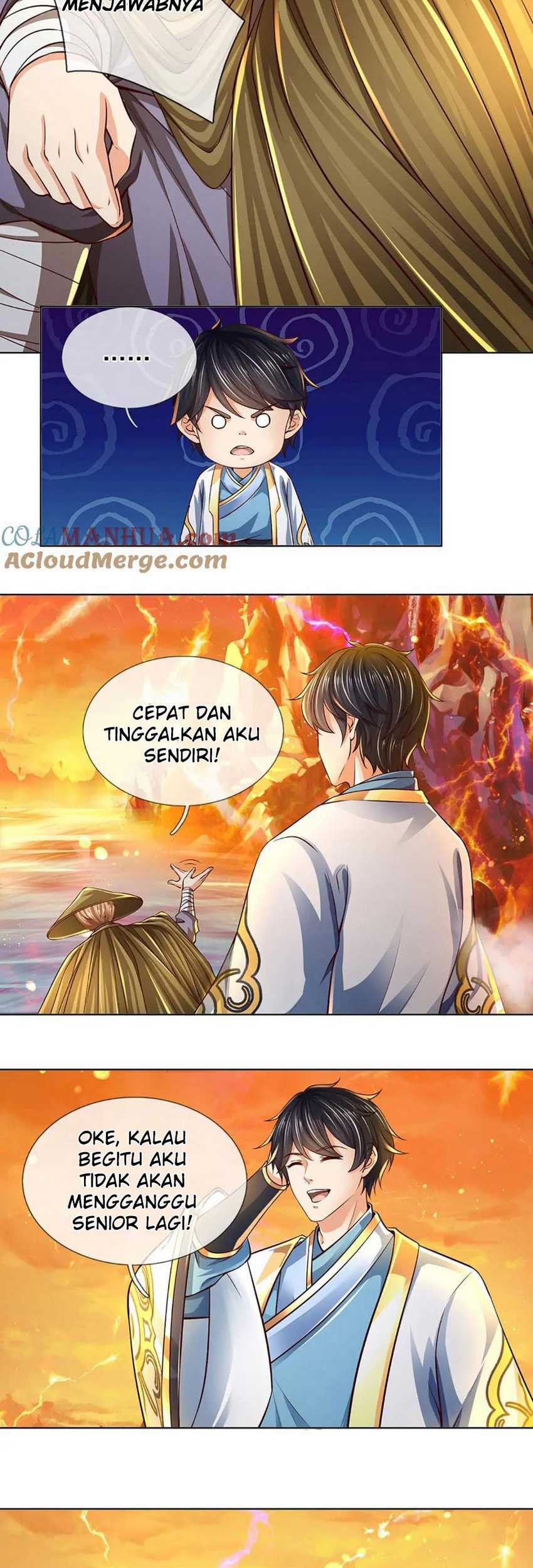 Star Sign In To Supreme Dantian Chapter 254 Gambar 14