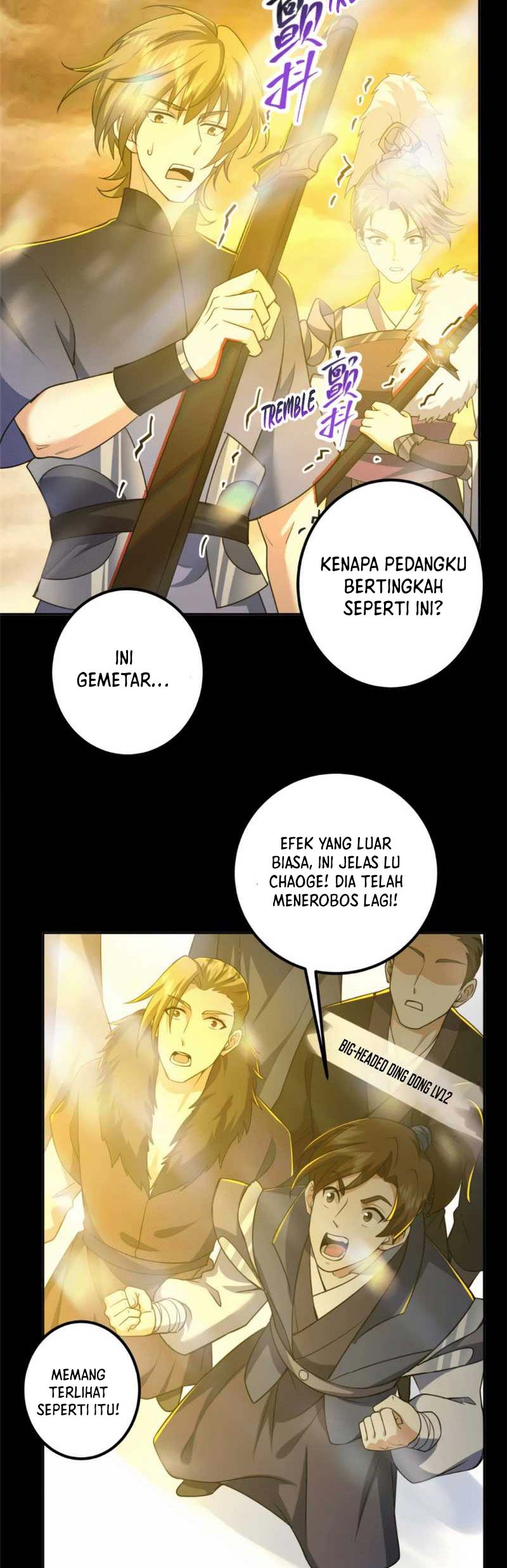 Keep A Low Profile, Sect Leader Chapter 290 Gambar 24