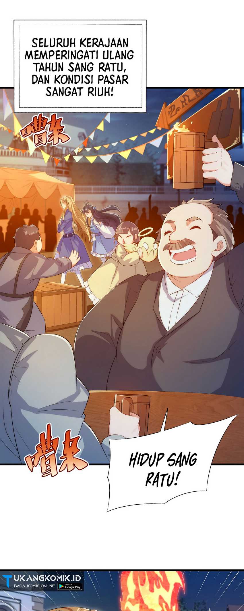 Despite Coming From the Abyss, I Will Save Humanity Chapter 72 Gambar 16