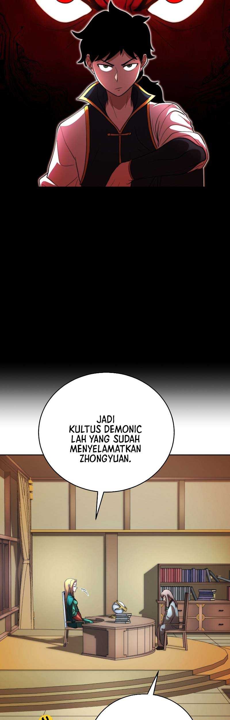 The Heavenly Demon Destroys the Lich King’s Murim Chapter 74 Gambar 32