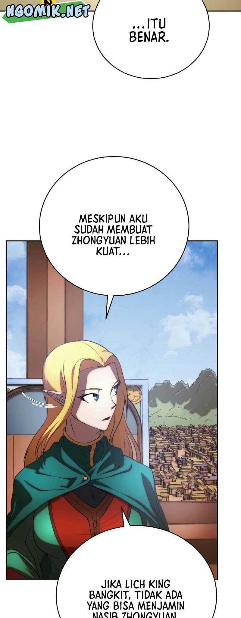 The Heavenly Demon Destroys the Lich King’s Murim Chapter 74 Gambar 33