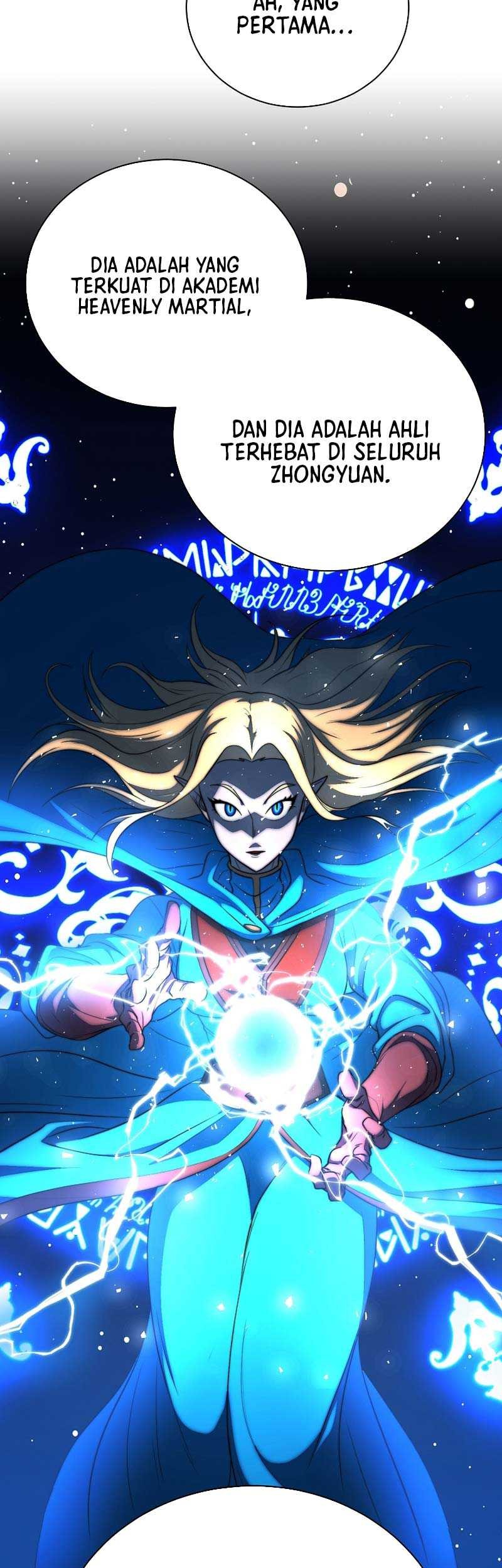 The Heavenly Demon Destroys the Lich King’s Murim Chapter 74 Gambar 40