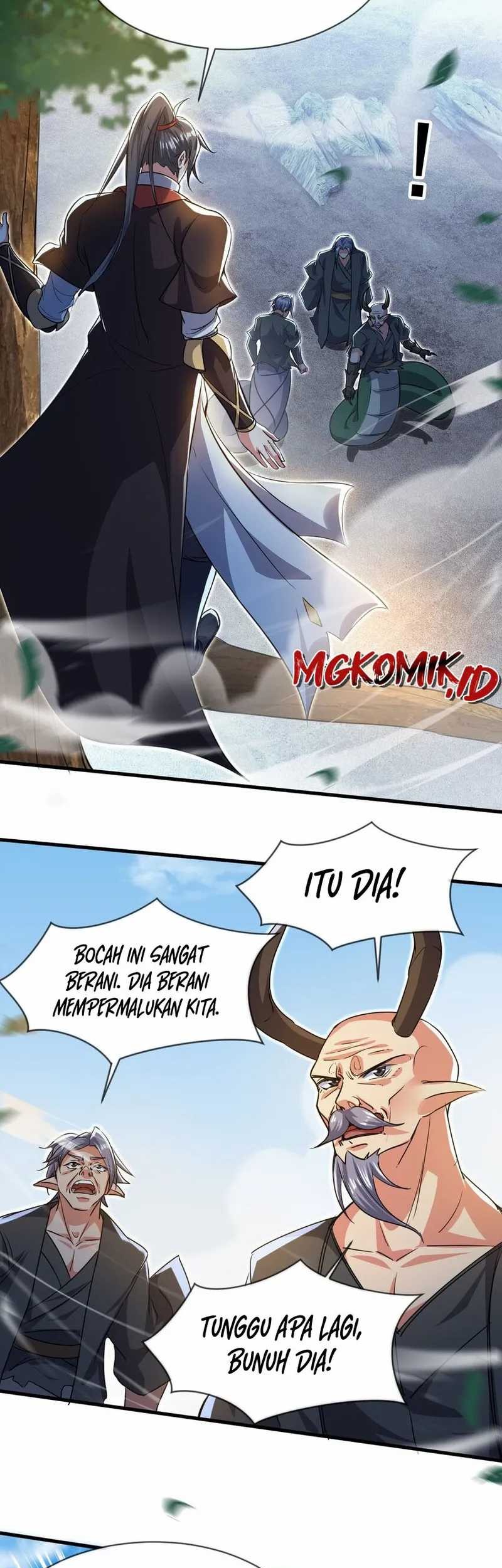 God Emperor Descends I have Billions of Attribute Points Chapter 85 Gambar 21