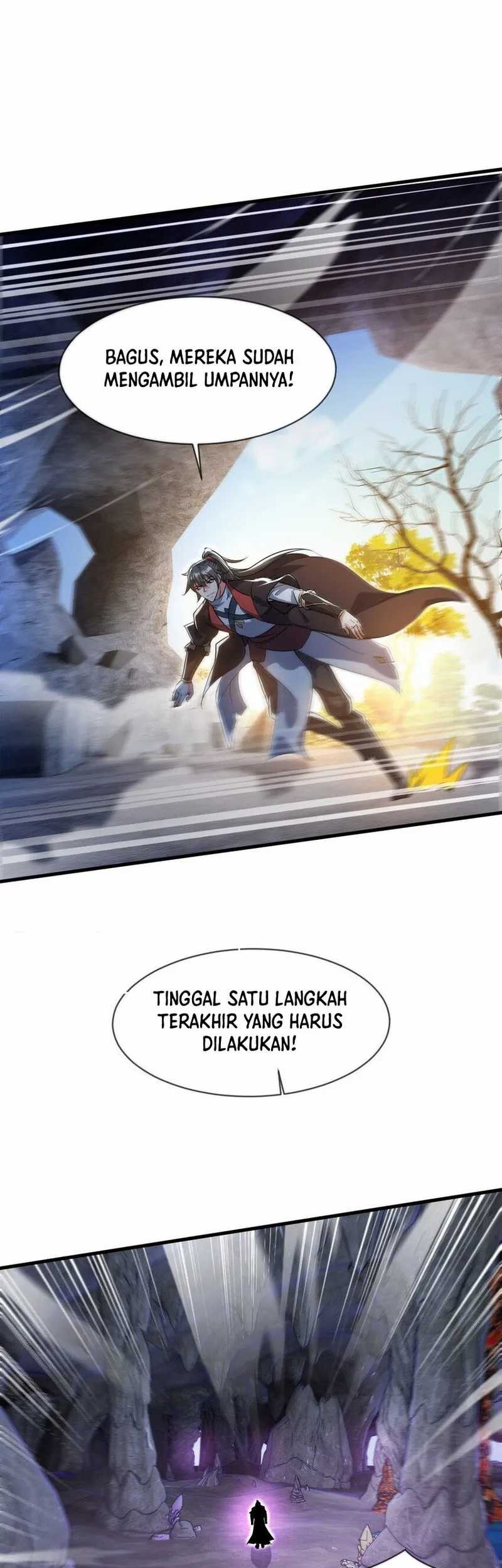 God Emperor Descends I have Billions of Attribute Points Chapter 85 Gambar 23