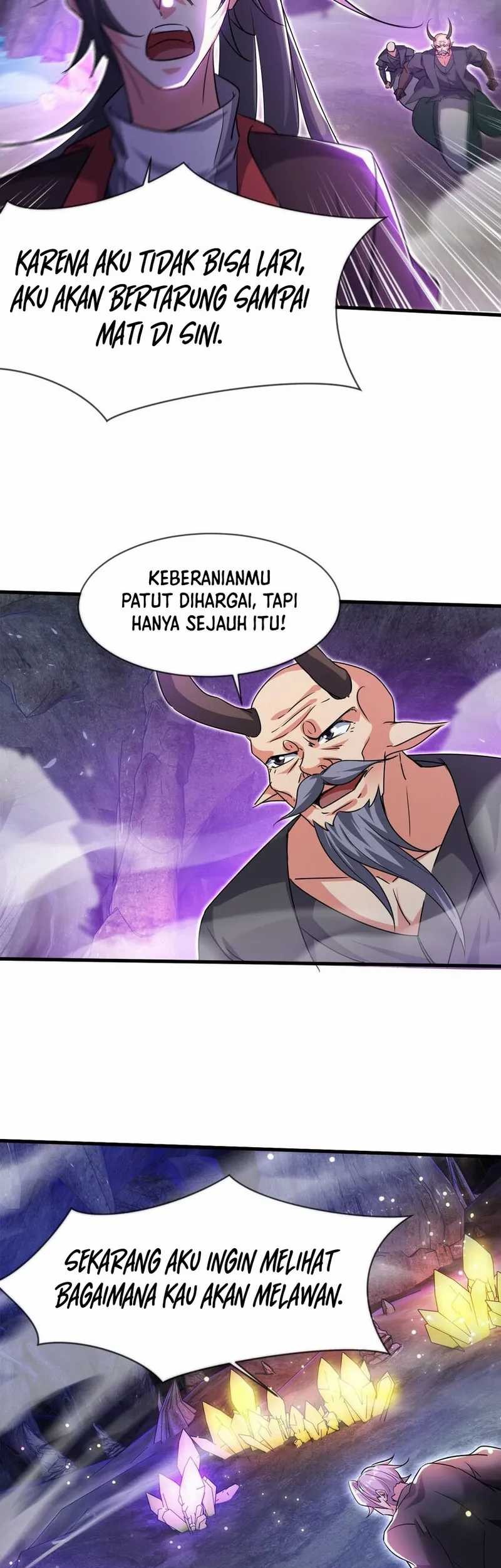 God Emperor Descends I have Billions of Attribute Points Chapter 85 Gambar 25