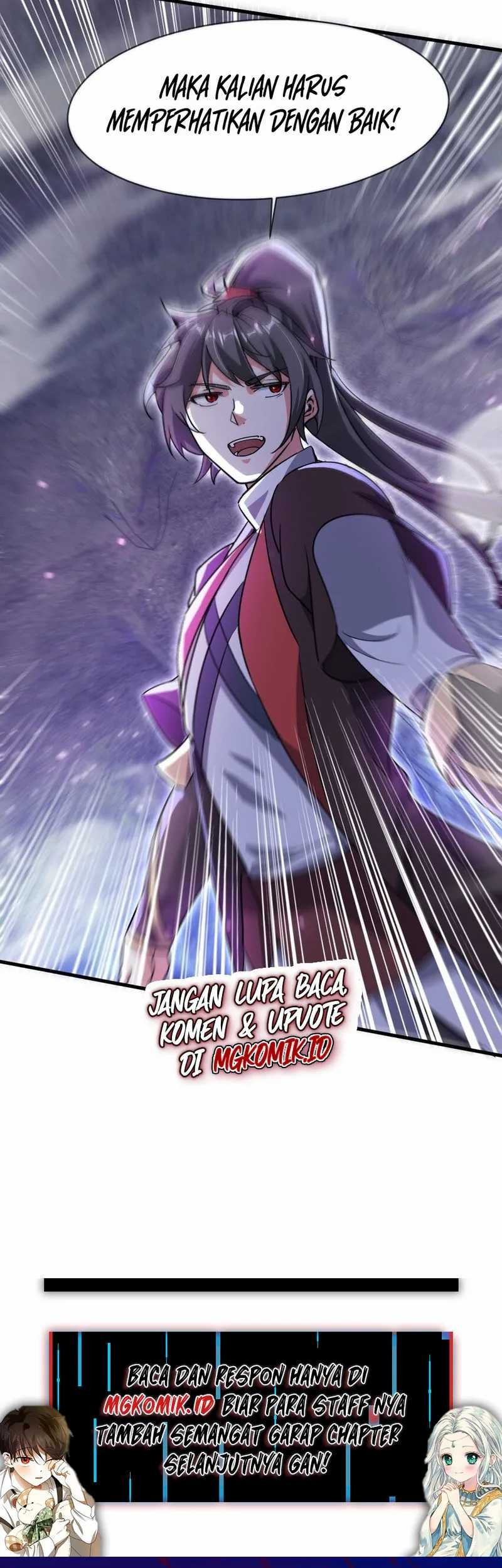 God Emperor Descends I have Billions of Attribute Points Chapter 85 Gambar 27