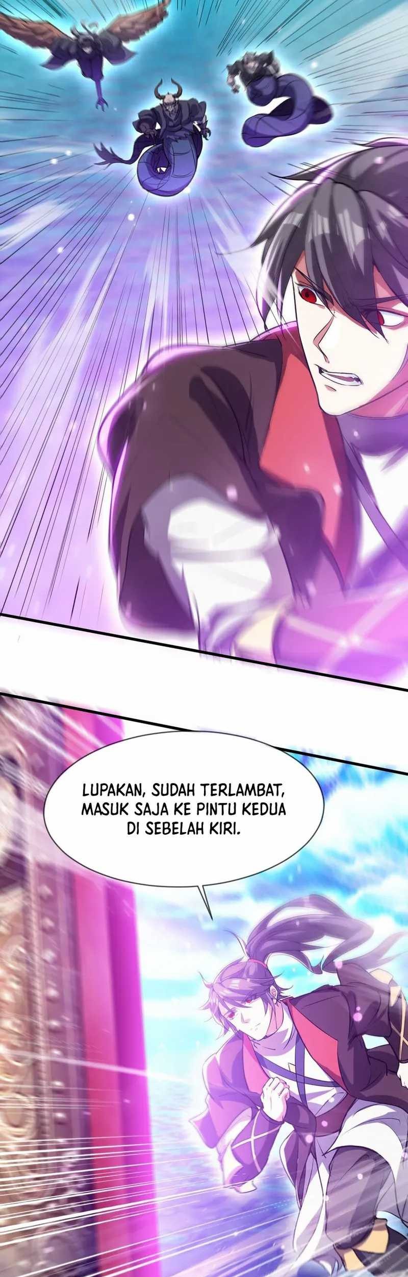 God Emperor Descends I have Billions of Attribute Points Chapter 85 Gambar 3