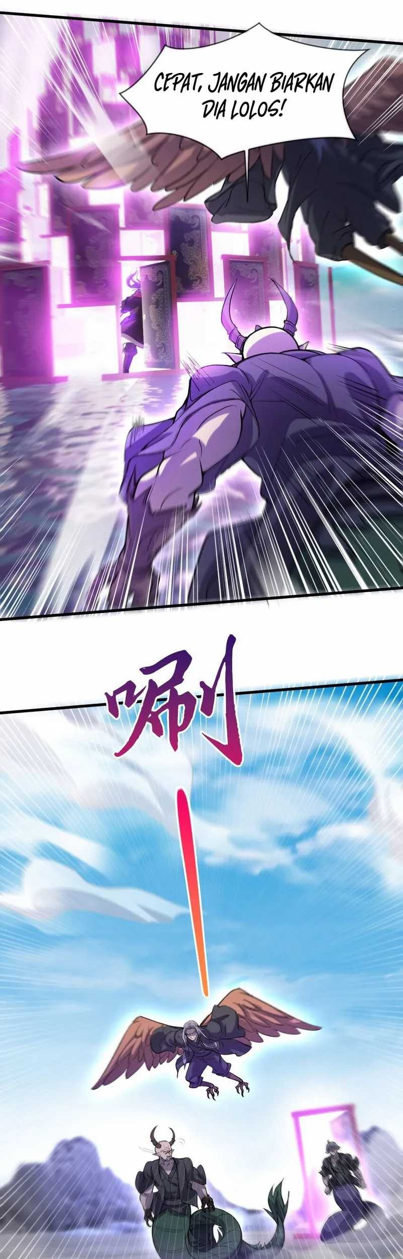God Emperor Descends I have Billions of Attribute Points Chapter 85 Gambar 5
