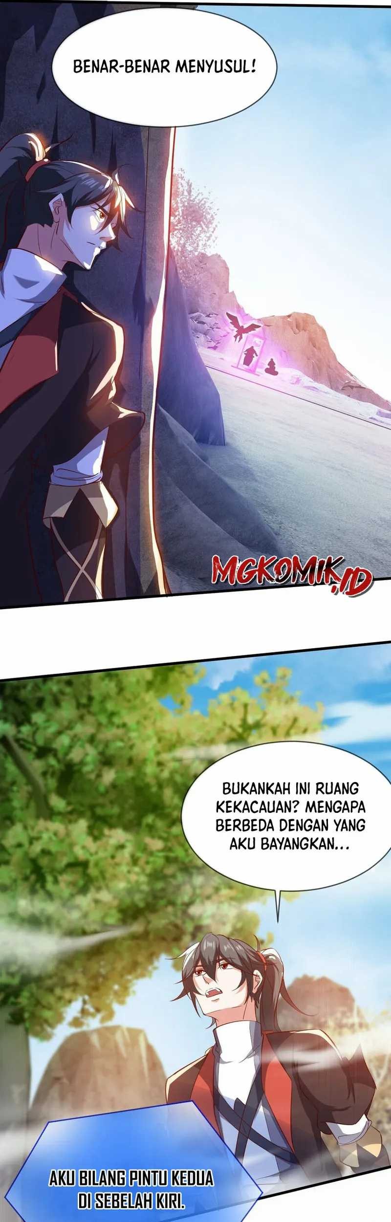 God Emperor Descends I have Billions of Attribute Points Chapter 85 Gambar 7